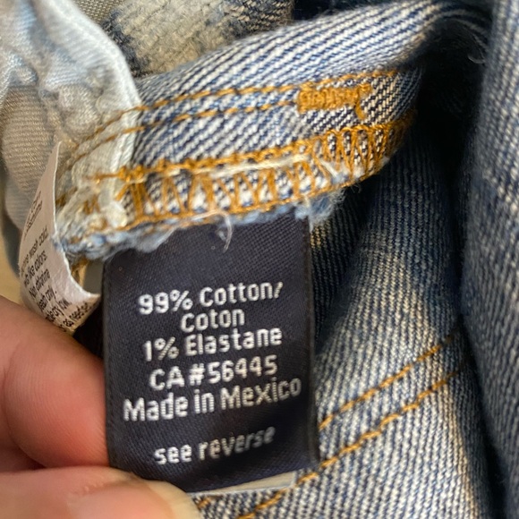 J.Crew Midrise Toothpick Distressed Stretch Women’s Denim Jeans Size 27 - Picture 10 of 12